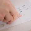 LIINI finger ring with fingerprint child