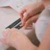 LIINI Halskette Fingerabdruck Kind