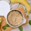 Banane-Haferflocken