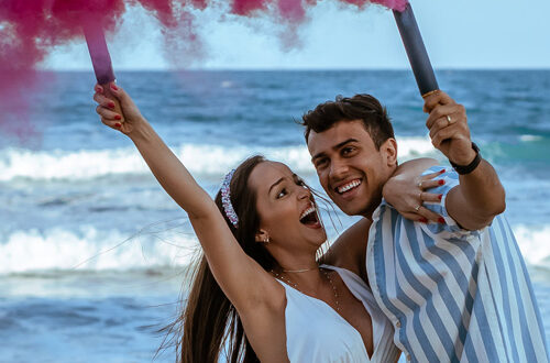 Gender Reveal Party Svizzera acquista regalo di nascita bambino