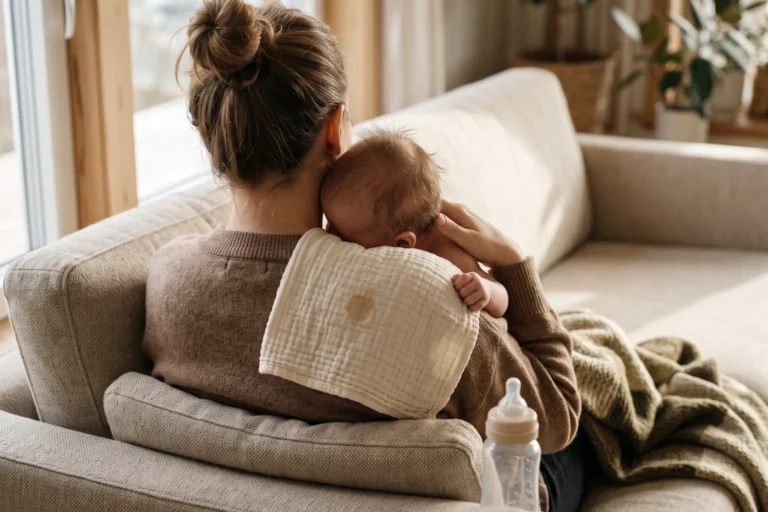 Reflux beim Baby - Spucken, Kuhmilchallergie und was wirklich hilft