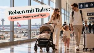 Mutter gibt ihrem Baby im Flugzeug das Fläschchen