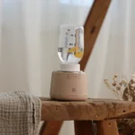Flaschenwärmer für Babyflasche LIINI 2.0 beige