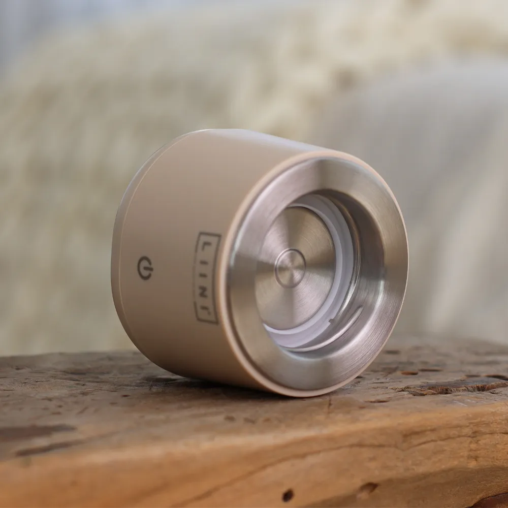 Bottle for baby warming tips LIINI 2.0 beige Bottle for baby warming tips LIINI 2.0 beige