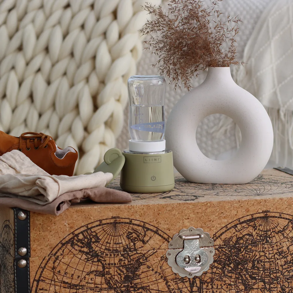 Préparer la nourriture pour bébé sur la route LIINI 2.0 olive Préparer la nourriture pour bébé sur la route LIINI 2.0 olive