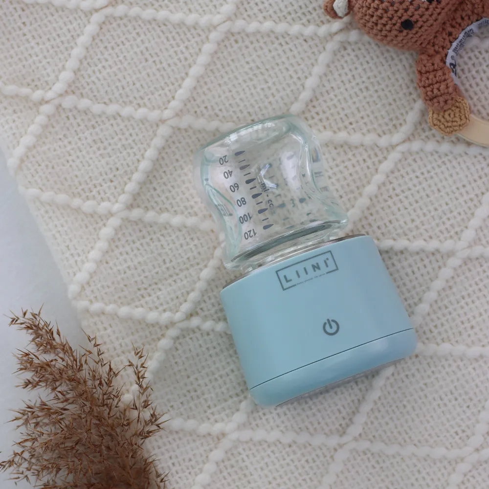 LIINI baby bottle warmer Amazon light blue LIINI baby bottle warmer Amazon light blue