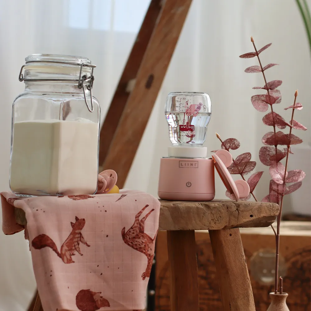 Scaldabiberon LIINI esperienza rosé LIINI 2.0 Scaldabiberon LIINI esperienza rosé LIINI 2.0