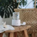 Flaschenwärmer mit Akku Baby für unterwegs LIINI weiss
