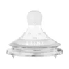 LIINI baby bottle teat with breast structure