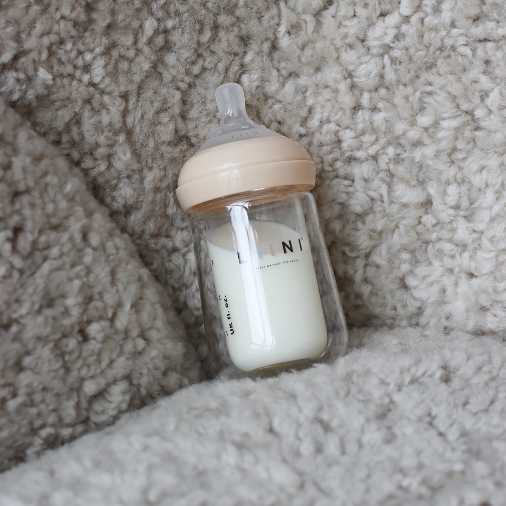 LIINI Doppelglas Babyflasche 120ml LIINI Doppelglas Babyflasche 120 ml