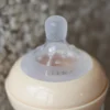 LIINI Doppelglas Babyflasche mit LIINI Sauger Bruststruktur LIINI Doppelglas Babyflasche mit LIINI Sauger Bruststruktur