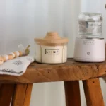 Porzionatore per latte in polvere in movimento LIINI Porzionatore per latte in polvere in movimento LIINI