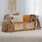 Borsa fasciatoio per lettino NAPPY Mocca Borsa fasciatoio per lettino NAPPY Mocca