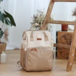 Zaino fasciatoio NAPPY Mocca di LIINI