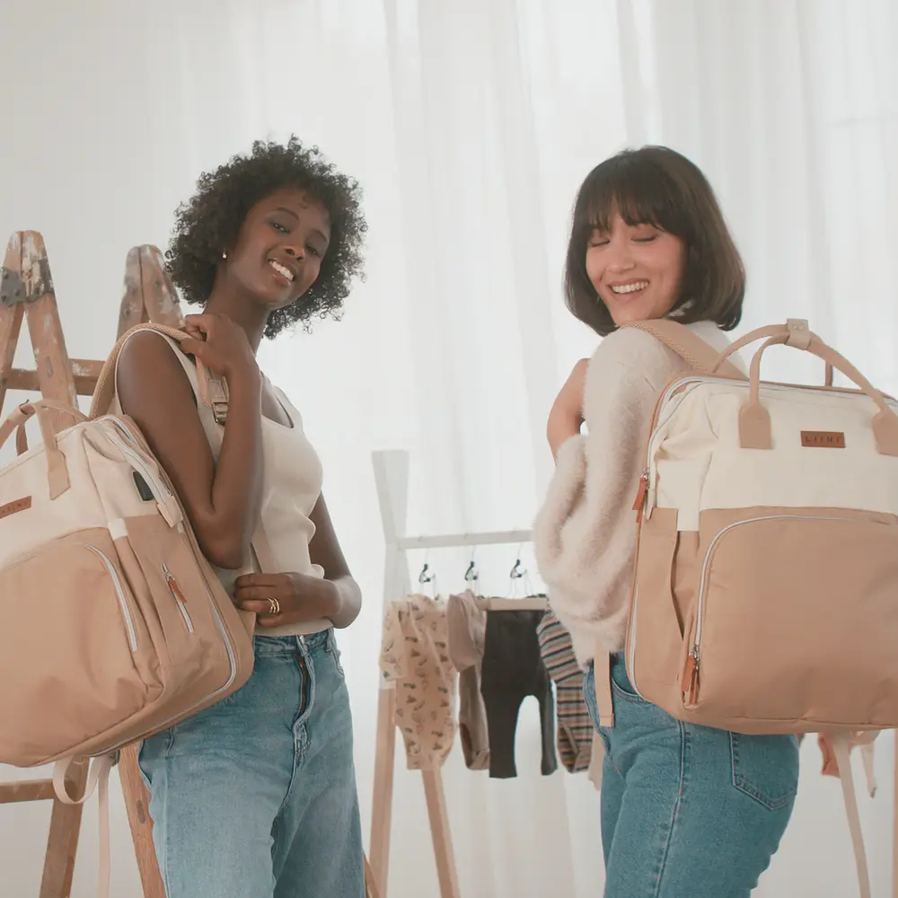 NAPPY by LIINI changing backpack NAPPY by LIINI