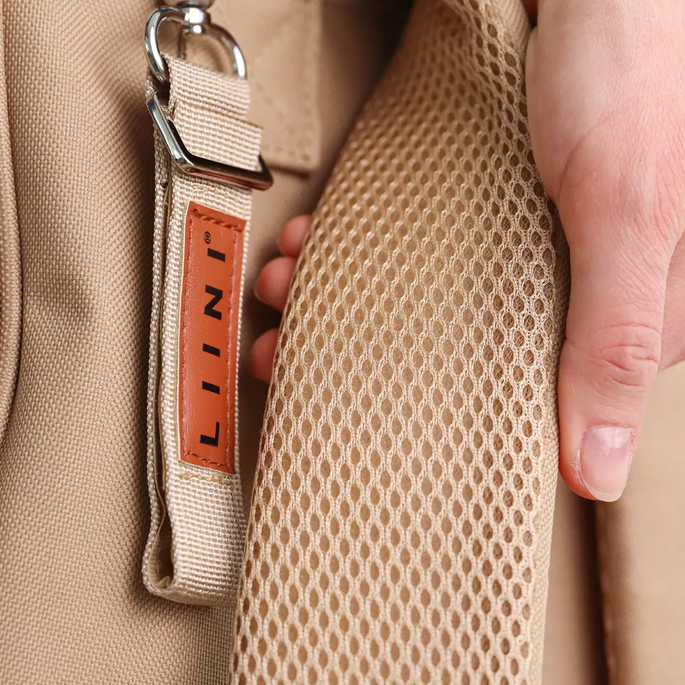 Baby changing backpack with crib NAPPY by LIINI Baby changing backpack with crib NAPPY by LIINI