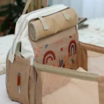 Baby crib changing backpack NAPPY by LIINI Baby crib changing backpack NAPPY by LIINI