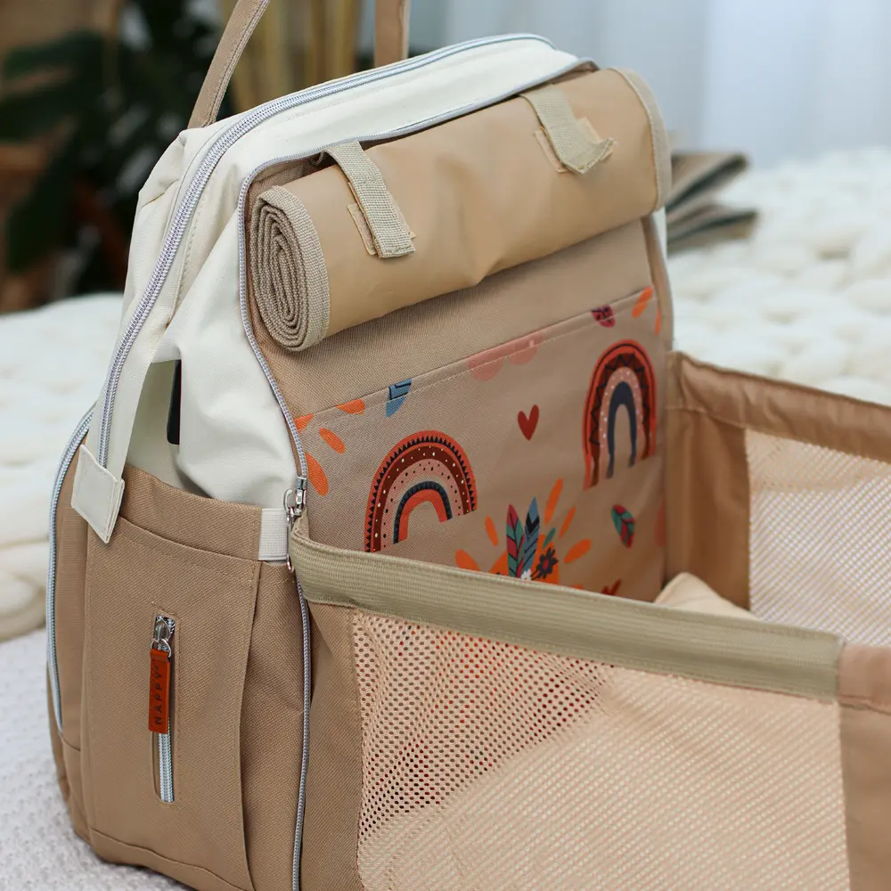 Baby crib changing backpack NAPPY by LIINI Baby crib changing backpack NAPPY by LIINI