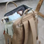Changing backpack baby crib 30l filling volume NAPPY Desert Changing backpack baby crib 30l filling volume NAPPY Desert