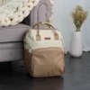 Changing backpack beige NAPPY by LIINI Desert