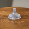 LIINI bottle teat with breast structure