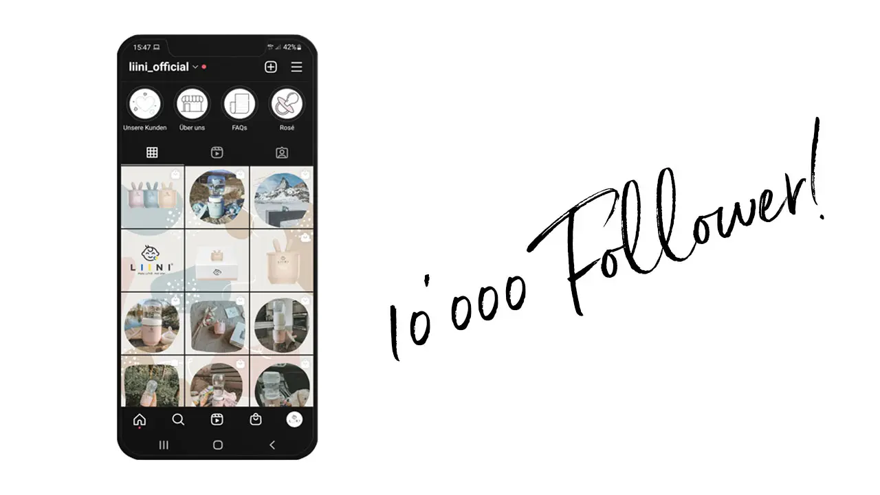 10'000 Follower LIINI
