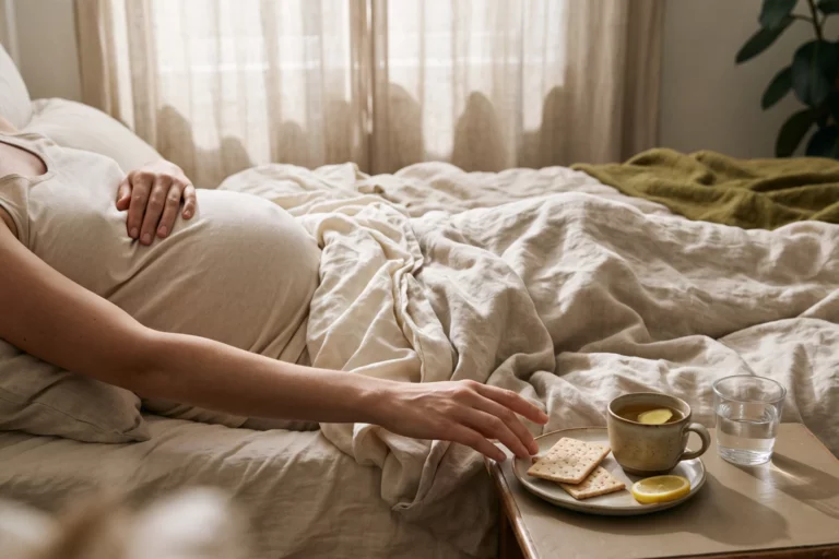Morning Sickness—What Helps and When It's Hyperemesis
