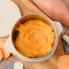 LIINI Babybreiwärmer beige Breirezept Süsskartoffeln mit Pastinaken