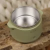 Breiwärmer beige LIINI