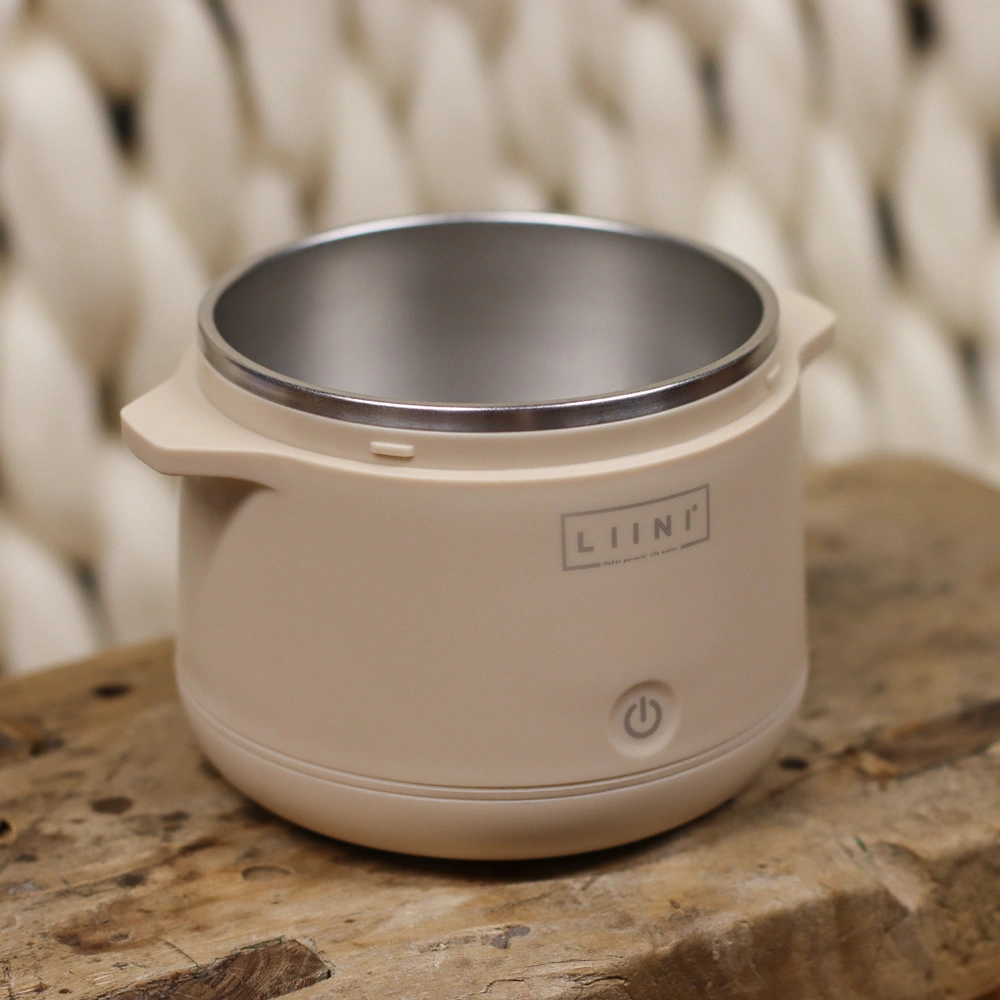 Warming baby porridge on the go LIINI porridge warmer beige Warming baby porridge on the go LIINI porridge warmer beige