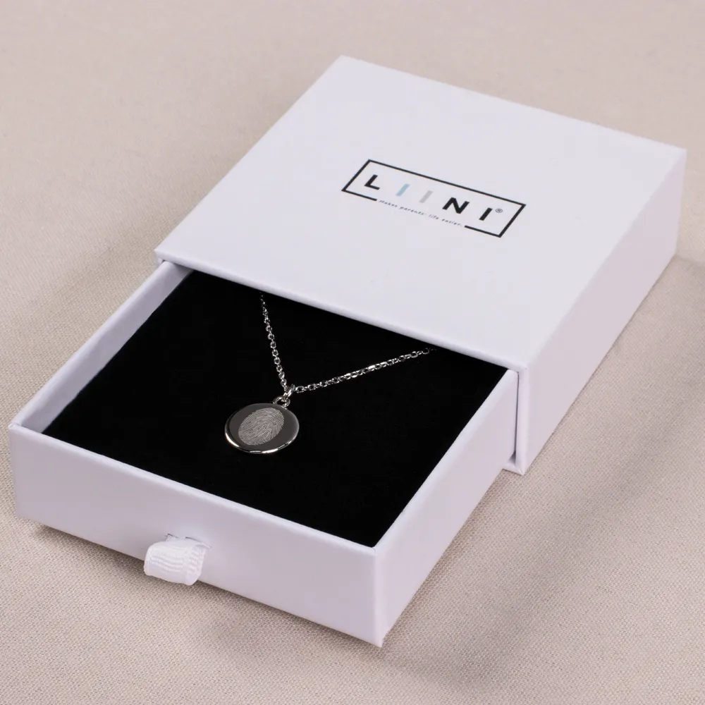 Fingerprint jewelry for parents LIINI Fingerprint jewelry for parents LIINI