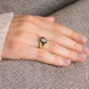 Ring mit Kinderfingerabdruck gold Ring mit Kinderfingerabdruck gold