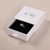 Gift for parents Ring with child's fingerprint