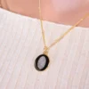Halskette Mutter Geschenk Geburt Gold LIINI