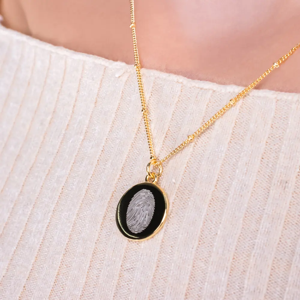 Collier mère cadeau naissance or LIINI Collier mère cadeau naissance or LIINI