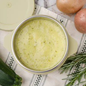 Babybreiwärmer olive