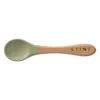LIINI baby spoon for baby on the go olive
