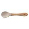 LIINI Löffel für Babybrei beige