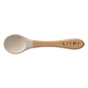 LIINI Löffel für Babybrei beige