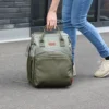 Sac à langer vert olive LIINI