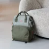 Sac à langer vert olive LIINI rPET