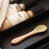 LIINI spoon for baby food olive