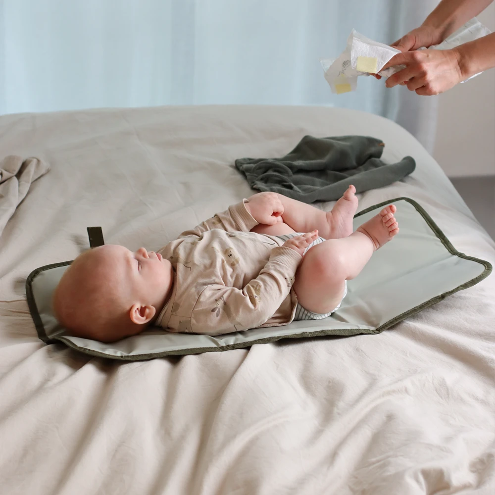 Wickelunterlage olive LIINI Wickelunterlage olive LIINI