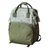 LIINI sac à dos à langer olive