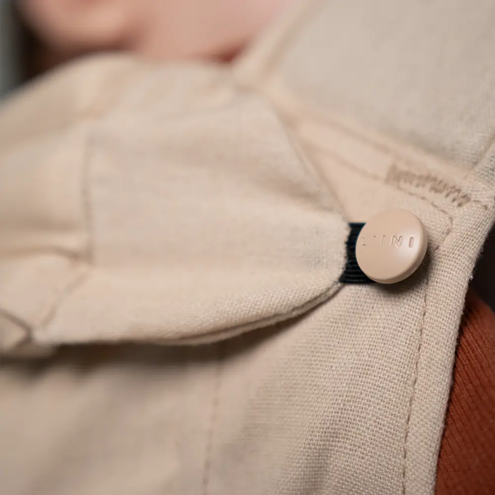 Marsupio LIINI con bottone beige Marsupio LIINI con bottone beige