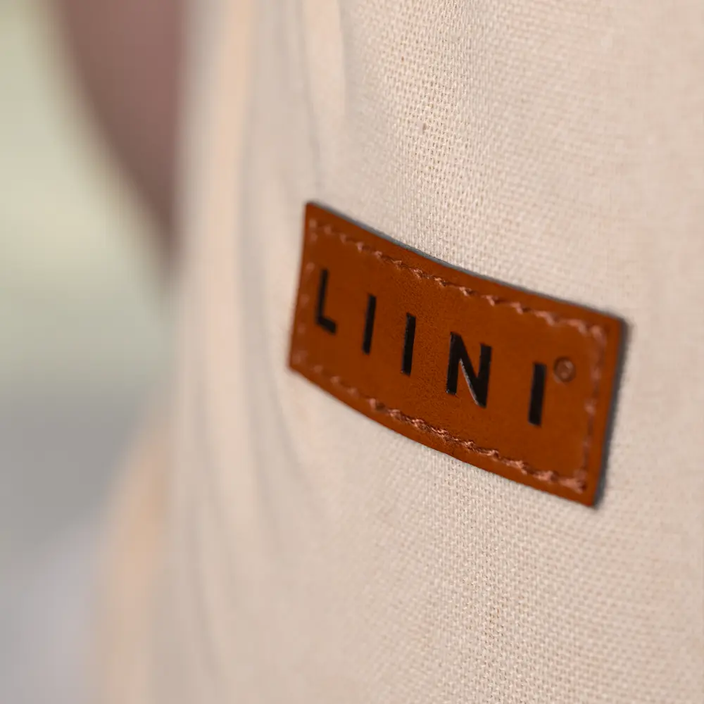 LIINI toppa in pelle beige LIINI toppa in pelle beige