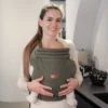Porte-bébé olive LIINI Porte-bébé olive LIINI