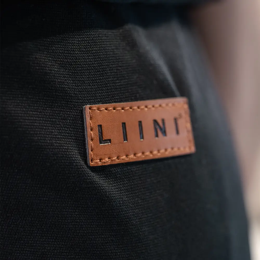 *Outlet* LIINI® Babytrage schwarz – Bild 9