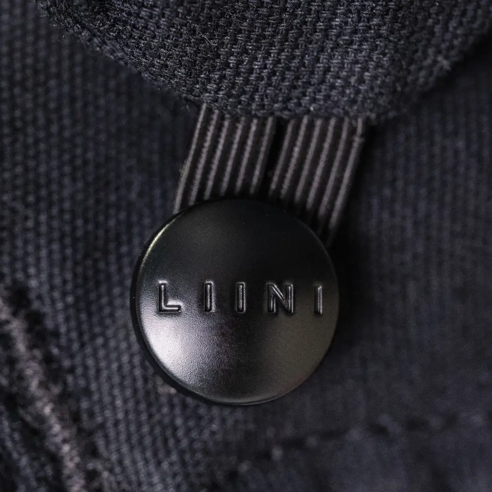 *Outlet* LIINI® Babytrage schwarz – Bild 10