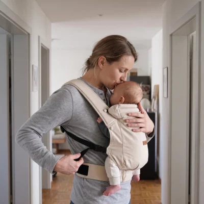LIINI Babytrage graubeige